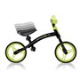 Globber Ποδήλατο Ισορροπίας Go Bike Black-Lime Green Πράσινο 