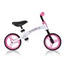 Globber Go Bike Ποδήλατο Ισορροπίας White-Neon Pink 