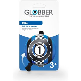 Globber Bell Navy Blue Κουδούνι Ποδηλάτου Μπλε  Globber Bell Navy Blue Κουδούνι Ποδηλάτου Μπλε