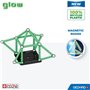 Geomag Σετ Glow 42-Green 