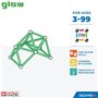 Geomag Σετ Glow 42-Green 