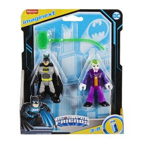Fisher-Price Imaginext Batman Και Κακος Σετ Των 2 Batman and Joker  Fisher-Price Imaginext Batman Και Κακος Σετ Των 2 Batman and Joker