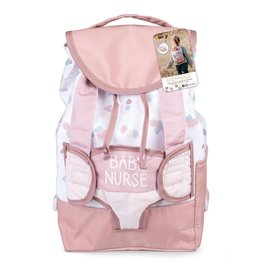 Smoby Baby Nurse Σακίδιο πλάτης   Smoby Baby Nurse Σακίδιο πλάτης