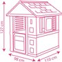 Smoby Σπιτάκι PlayHouse Corolle Pink, Solid And Robust 