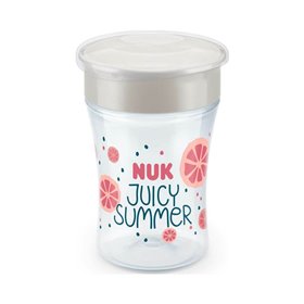 NUK Fruits Magic Cup 230Ml Με Χείλος Και Καπάκι 8Μ+  NUK Fruits Magic Cup 230Ml Με Χείλος Και Καπάκι 8Μ+
