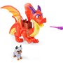 Spin Master Paw Patrol Rescue Knights - Sparks The Dragon with Claw 