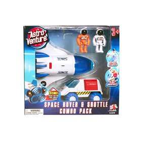 Playmind Ltd Διαστημικό σετ Rover και λεωφορείο Astro Venture  Playmind Ltd Διαστημικό σετ Rover και λεωφορείο Astro Venture
