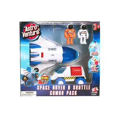 Playmind Ltd Διαστημικό σετ Rover και λεωφορείο Astro Venture 