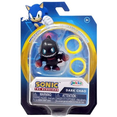 JAKKS PACIFIC Sonic The Hedgehog Dark Chao 2.5-Inch Φιγούρες 6,5cm 