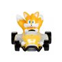 JAKKS PACIFIC Sonic Die Cast Vehicle Tails Wave 1 Φιγούρα με όχημα 