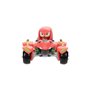 JAKKS PACIFIC Sonic the Hedgehog Die-cast Vehicle - Knuckles (Land Breaker) Φιγούρα με όχημα 