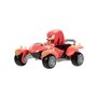 JAKKS PACIFIC Sonic the Hedgehog Die-cast Vehicle - Knuckles (Land Breaker) Φιγούρα με όχημα 