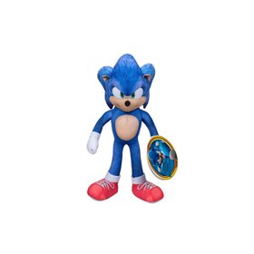 JAKKS PACIFIC Λούτρινο που μιλάει 32,5cm Sonic movie  JAKKS PACIFIC Λούτρινο που μιλάει 32,5cm Sonic movie