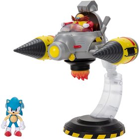 JAKKS PACIFIC Σετ μάχης Egg Mobile (Sonic) 