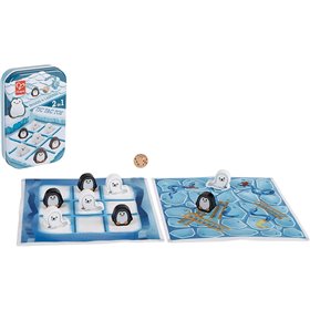 Hape Bamboo Επιτραπέζιο Tic Tac Toe Snake K Ladders 2 In 1  Hape Bamboo Επιτραπέζιο Tic Tac Toe Snake K Ladders 2 In 1