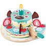 Hape Playfully Delicious Ξύλινη Τούρτα Γενεθλίων Happy Birthday 