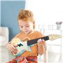 Hape Early Melodies Ξύλινη Κιθάρα Ukulele Rock N Roll 