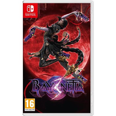 Nintendo NSW Bayonetta 3 