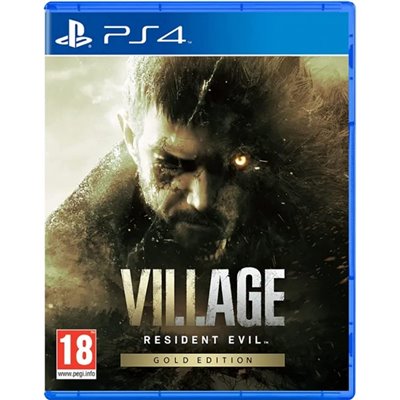 CAPCOM PS4 Resident Evil Village Gold 