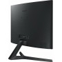 Samsung C27F396FHR VA Curved Gaming Monitor 27" FHD 1920x1080 με χρόνο απόκρισης 4ms GTG