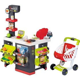 Smoby Pretend Supermarket Κατάστημα Σούπερ Μάρκετ  Smoby Pretend Supermarket Κατάστημα Σούπερ Μάρκετ