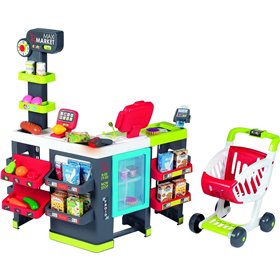 Smoby 7600, Pretend Supermarket, Kids, Role Money, Play, Educational Shop For Chi  Smoby 7600, Pretend Supermarket, Kids, Role Money, Play, Educational Shop For Chi