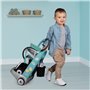 Smoby Cleaning Kit Trolley Καθαρισμού και Ηλεκτρική Σκούπα 