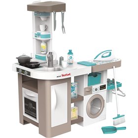 Smoby Tefal Studio Utility Cleaning Kitchen 