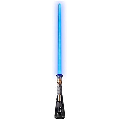 Hasbro Star Wars The Black Series Obi-Wan Kenobi Force FX Elite Φωτόσπαθο Advanced LED και Ήχοι 