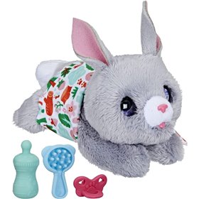 Hasbro Furreal Νεογέννητα Λαγουδάκι Διαδραστικό Animatronic Βελούδινο  Hasbro Furreal Νεογέννητα Λαγουδάκι Διαδραστικό Animatronic Βελούδινο