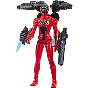 Hasbro Το Black Panther Wakanda του Marvel Studios Wakanda Forever Ironheart με φιγούρα δράσης 30 εκ, σειρά Titan Hero  Hasbro Το Black Panther Wakanda του Marvel Studios Wakanda Forever Ironheart με φιγούρα δράσης 30 εκ, σειρά Titan Hero