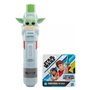 Hasbro Star Wars Lightsaber Squad The Child Extendable Green Lightsaber Nipper Φωτόσπαθο 