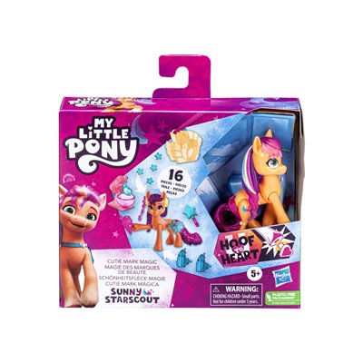 Hasbro My Little Pony Cutie Mark Magic Ponies Sunny 