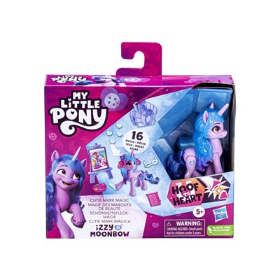 Hasbro My Little Pony Cutie Mark Magic Ponies Izzy Moonbow  