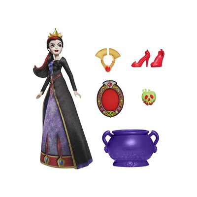 Hasbro Disney Villains Fashion Doll Evil Queen Fd 