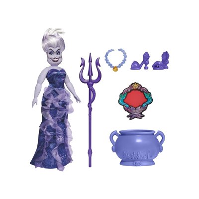 Hasbro Disney Villains Fashion Doll Sinister Ursula 