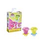 Hasbro Play-Doh Crystal Crunch Gem Dazzlers 2-Pack Pink Yellow 