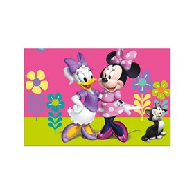 PROCOS Τραπεζομάντηλο 120Χ180 Minnie Happy Helpers 1Τμχ  PROCOS Τραπεζομάντηλο 120Χ180 Minnie Happy Helpers 1Τμχ