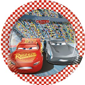 PROCOS Party Πιατα Μεσαία Χάρτινα Cars 3 20 εκ. 8 τμχ  PROCOS Party Πιατα Μεσαία Χάρτινα Cars 3 20 εκ. 8 τμχ