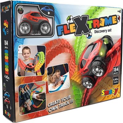 Smoby Flextreme Discovery Set με 1 Αυτοκινητάκι 