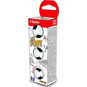 Smoby Σετ Πλαστικά Μπαλάκια Για Ποδοσφαιράκι, 3 Τεμάχια  Smoby Σετ Πλαστικά Μπαλάκια Για Ποδοσφαιράκι, 3 Τεμάχια