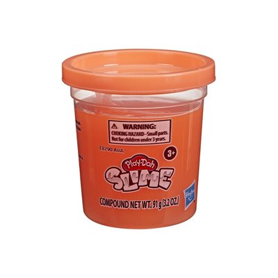 Hasbro Play-Doh Brand Slime Single 3.2-Ounce Can Of Neon Orange Slime Compound - Πορτοκαλί 