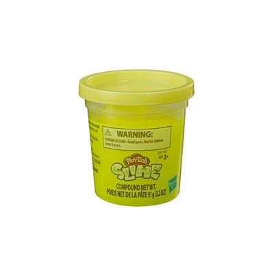 Hasbro Play-Doh Brand Slime Single 3.2-Ounce Can Of Yellow Slime Compound - Κίτρινο 