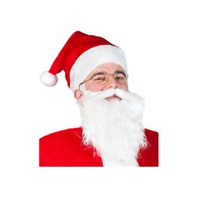 Christakopoulos Χριστουγεννιάτικο Σετ Αξεσουάρ Άγιου Βασίλη- Γένια and Γυαλιά 