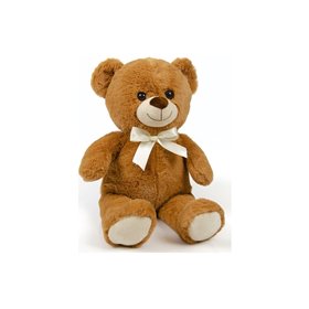 Christakopoulos Λούτρινο Αρκουδάκι με Σατέν Φιόγκο 50εκ. 