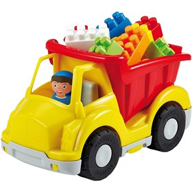 ecoiffier Τουβλάκια Abrick Ανατρεπόμενο Φορτηγό  ecoiffier Τουβλάκια Abrick Ανατρεπόμενο Φορτηγό