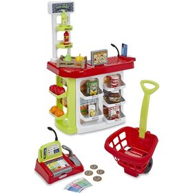 ecoiffier 3-In-1 Crate Outlet Super Market  ecoiffier 3-In-1 Crate Outlet Super Market