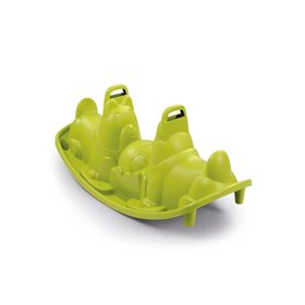 Smoby Childrens Dog Rocker Τραμπάλα Κουνιστά Πράσινα Σκυλάκια  Smoby Childrens Dog Rocker Τραμπάλα Κουνιστά Πράσινα Σκυλάκια
