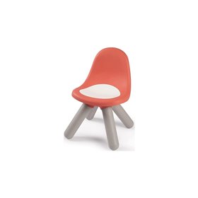 Smoby Παιδικό Καρεκλάκι Kid Brick Red-Design Chair 18 Months Για Εσωτερική Και Εξωτερική Χρήση 