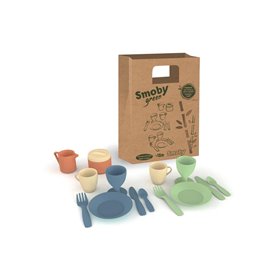 Smoby Ls. Green Kitchen Set Σετ Κουζίνας 